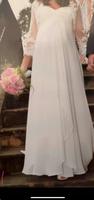 Umstandsbrautkleid Weise 38/40 Niedersachsen - Nordleda Vorschau