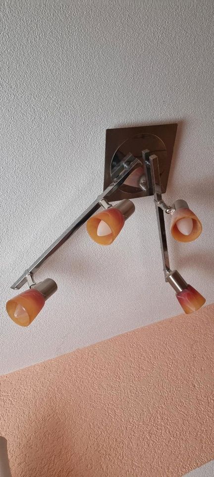 Deckenlampe Lampe Orange in Hannover