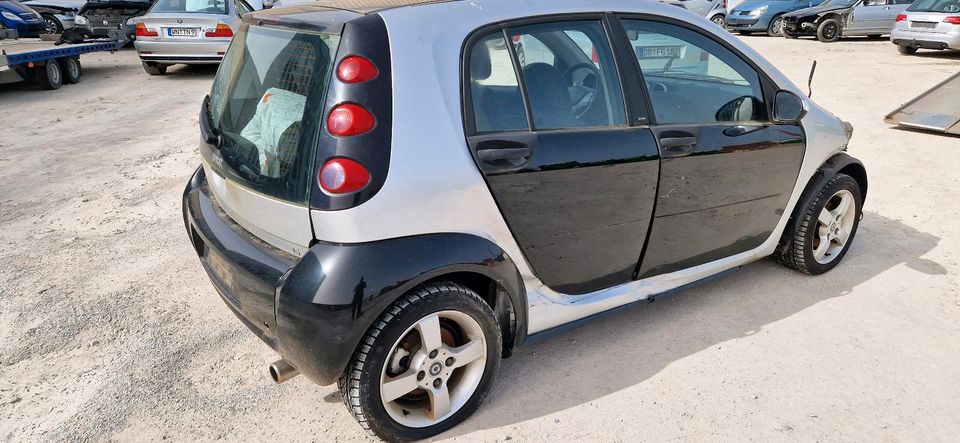 Smart 454 forfour  Wischer Alufelgen sitze lenkrad Spiegel tür in Waiblingen