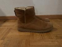 UGG Boots Winterstiefel Gr 41 braun Leder Stiefel Bayern - Hergensweiler Vorschau
