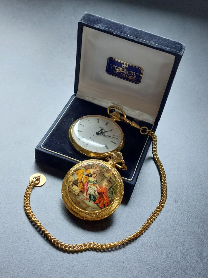 Jaquet Girard Geneve und Tissot Taschenuhr Konvolut Vintage RAR in Oberndorf am Neckar