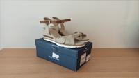 Tom Tailor - Sandalen mit Keilabsatz - beige braun - Gr. 42 Nordrhein-Westfalen - Leverkusen Vorschau