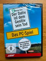 Der Dativ ist dem Genitiv sein Tod PC-Spiel Neu Schleswig-Holstein - Lübeck Vorschau