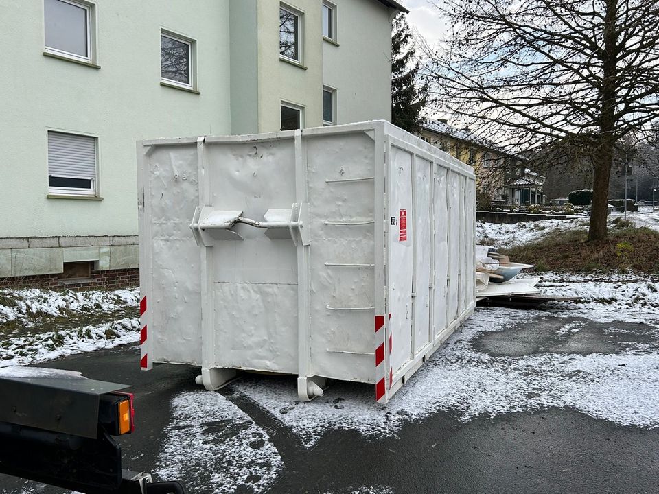 Containerdienst Bauschutt Sperrmüll Grünschitt Müll Container in Gießen