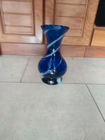 Blumenvase blau Baden-Württemberg - Willstätt Vorschau