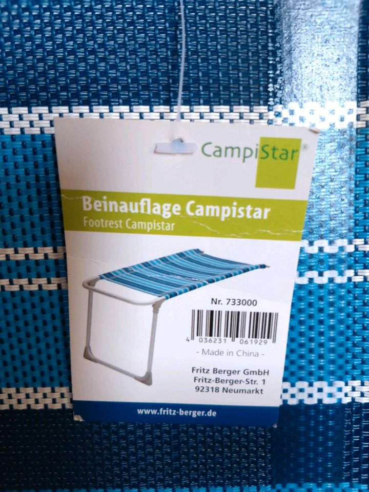 NEU Campistar Beinauflage Fußteil für Klappstuhl Camping in Moormerland