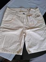 Mos Mosh Bermuda, Gr.28, neu, Vanille/cremefarben. Wandsbek - Hamburg Hummelsbüttel  Vorschau