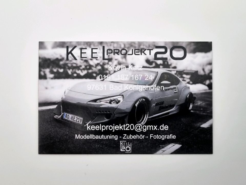 JDM / Tuning Decals (Sets) Maßstab 1:18 / 1:24 in Bad Königshofen