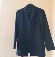 Benetton Blazer,  XL, 42, schwarz, selten getragen Bayern - Gröbenzell Vorschau