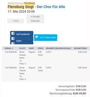 2 x Flensburg singt - Der Chor für alle 17.05.2024 Schleswig-Holstein - Flensburg Vorschau