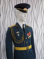 UdSSR / Russische Offizier Parade Uniform Nr.56 Nordrhein-Westfalen - Moers Vorschau