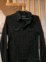 ASOS | Jeansjacke | Used Look | Gr. XXS | schwarz Niedersachsen - Osnabrück Vorschau