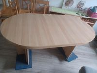 Verkaufe Tisch 1,60(3,20) x 0,90 x 0,75 Hessen - Haiger Vorschau
