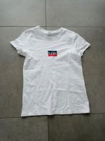 Cooles weißes T-shirt von Levi's Gr. 152 Baden-Württemberg - Tettnang Vorschau