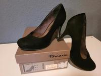 Schwarze Tamaris Pumps 38 Stilettos Pfennigabsatz High Heels Hessen - Dillenburg Vorschau
