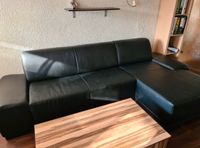Couch/Sofa Kunstleder schwarz unbenutzt, Neupreis: 780€ Thüringen - Ummerstadt Vorschau