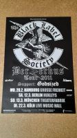 Black label society Poster Plakat Priest Maiden Saxon Hessen - Gladenbach Vorschau