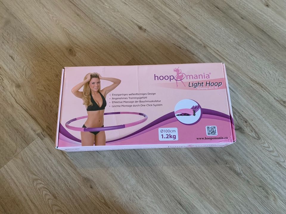 Hoopmania Hula Hoop Light Hoop 1.2kg in Reutlingen