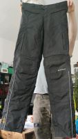 Motorradhose schwarz von Cordura Brandenburg - Bernau Vorschau