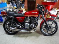 Suche Kawasaki Z250A Z400J Z550B GPZ400/550/900R 3-Zyl. 2-Takter Hessen - Alsfeld Vorschau