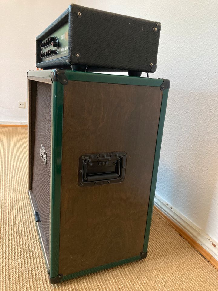 SUNN beta lead Gitarrenverstärker Hirschfelder 212 Box Cabinet in Salzhausen