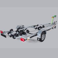 Respo Multiroller 1800kg Bootstrailer LED Trailer Anhänger Boot Baden-Württemberg - Radolfzell am Bodensee Vorschau