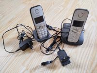 Gigaset E310 Telefon schnurlos mit Netzteilen Bayern - Bamberg Vorschau