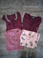 Blusen Top Set Only Colloseum Primark rosa rot Größe 36/38 S/M Sachsen - Bautzen Vorschau