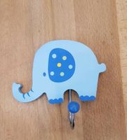 Süßer Garderobenhaken Elefant, Kindergarderobe Baden-Württemberg - Biberach Vorschau