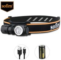 Sofirn HS10 LED-Taschenlampe LH351D 90CRI 5000K 1100 lm USB-C Düsseldorf - Pempelfort Vorschau