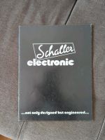 Schaller Elektronik Gitarren Zubehör Katalog von ca. 1992 Niedersachsen - Oldenburg Vorschau