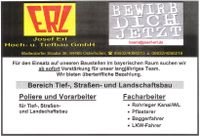 Poliere/Vorarbeiter, Rohrleger, Pflasterer, Bagger- + LKW-Fahrer Bayern - Osterhofen Vorschau
