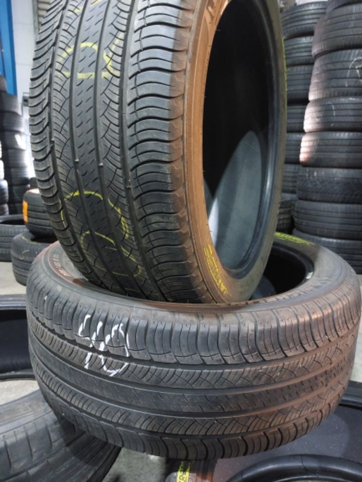 2 Michelin 265/45/21 104W Latitude Tour HP M+S DOT 05.21 5,5mm in Geesthacht