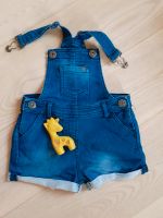 Kurze Latzhose blau Jeans Gr. 86 Lupilu Dresden - Dresden-Plauen Vorschau