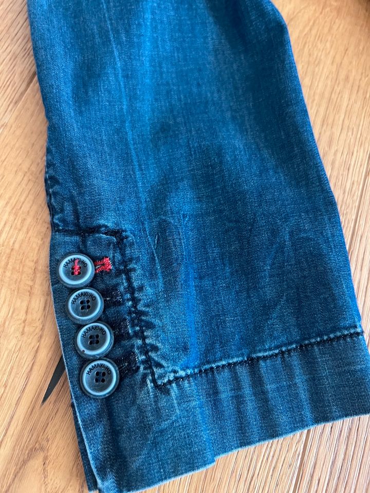 Hamaki-Ho Designer Jeans Sakko Jacke 52 NEU Original 180€ rare in Wackersdorf