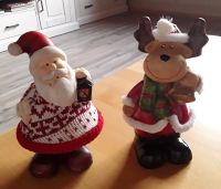 Weihnachtsfiguren Nikolaus Elch Bayern - Peißenberg Vorschau