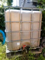 Wassertank 1000 Liter, mit Wasserhahn, gebraucht Wiesbaden - Igstadt Vorschau