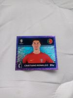 UEFA Euro 2024 Topps Sticker Cristiano Ronaldo Lila Parallel Mülheim - Köln Höhenhaus Vorschau