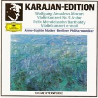 Anne-Sophie Mutter / Karajan Mozart/ Mendelssohn Konzerte CD Gebr Pankow - Prenzlauer Berg Vorschau