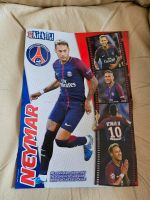 3 x DIN A3 POSTER Neymar PSG Paris Fußball ⚽️ Bravo Sport Nordrhein-Westfalen - Solingen Vorschau