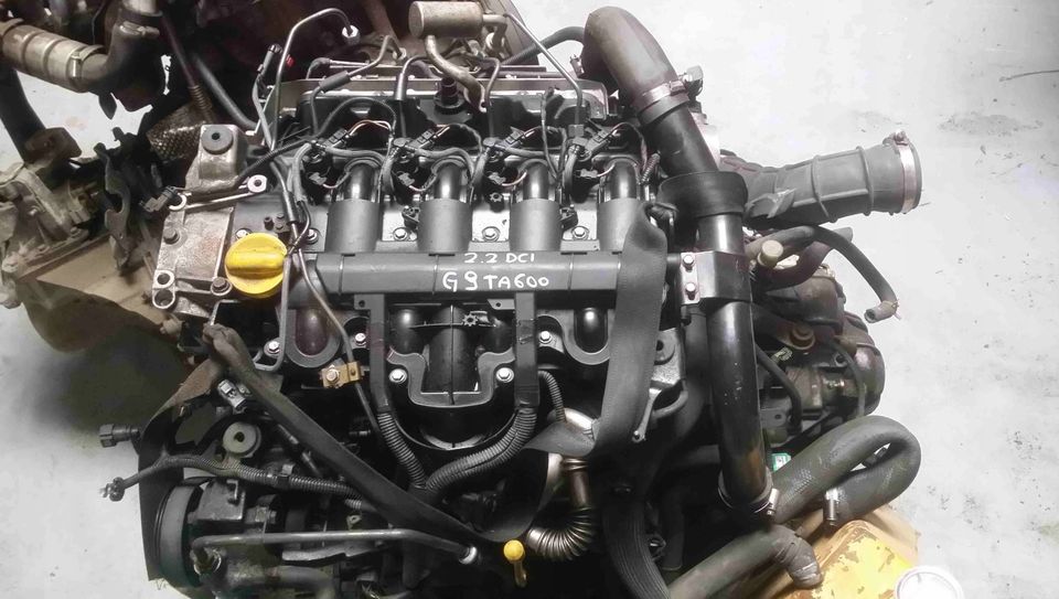 Motor Renault Laguna 2.2 CDI G9T600 in Blankenfelde-Mahlow