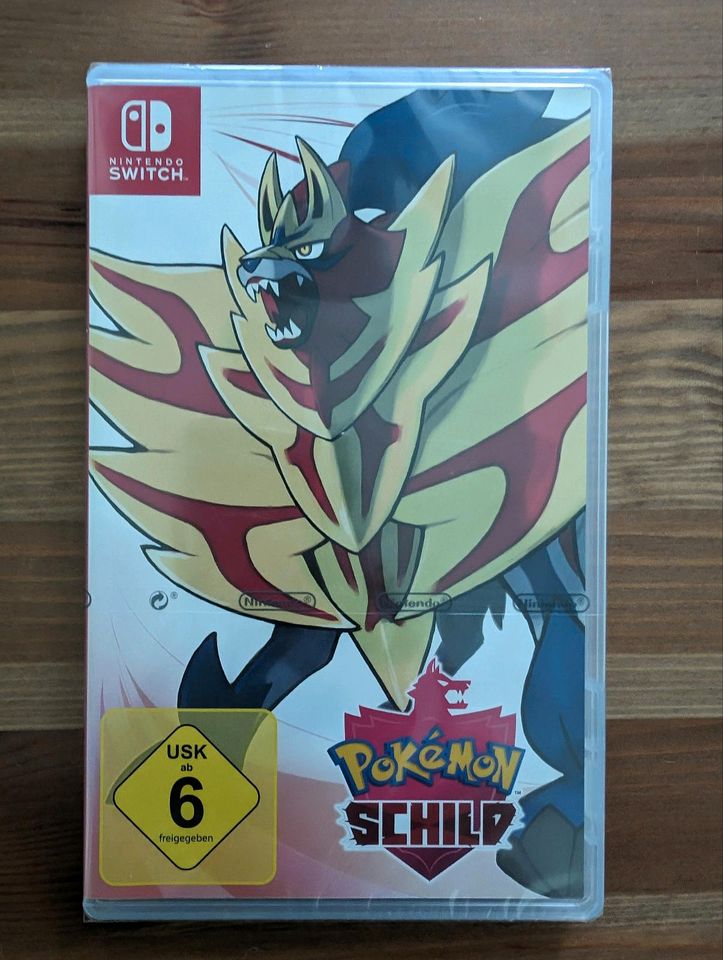 Nintendo Switch Pokémon Schild OVP Sealed Neu in Hagen