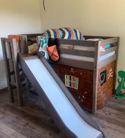 Flexa Kinderzimmer Hochbett mit Rutsche Nordrhein-Westfalen - Marl Vorschau