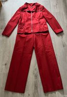 Roter Hosenanzug Kostüm | Jacke Blazer & Hose | S!Sempre | Gr. 38 Wandsbek - Hamburg Bramfeld Vorschau