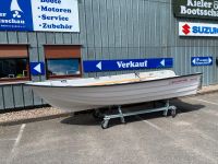 Angelboot Sandström Basic 465R +15PS + 750kg Trailer Lagerboot Kiel - Hassee-Vieburg Vorschau