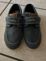 Schöne Geox Schuhe Jeans Klett Segelschuhe in Größe 33/34 Neu Nordrhein-Westfalen - Mönchengladbach Vorschau