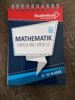 Mathematik Formeln&Lehrsätze 5.-10. Kl Studienkreis Mathe Niedersachsen - Lastrup Vorschau