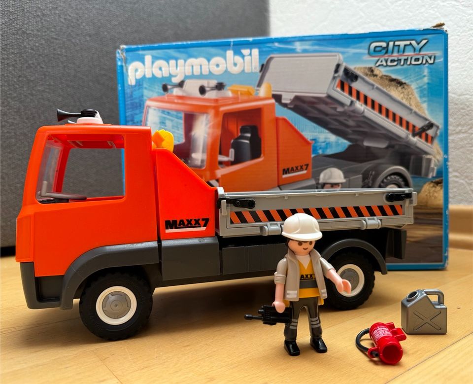 Playmobil 6861 Baustellen LKW in Dresden