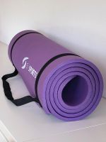 SUPERSPORT Yogamatte 1 cm dick lila Fitness Bayern - Rosenheim Vorschau