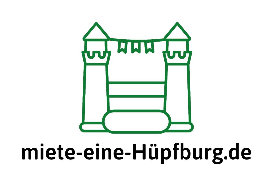 Hüpfburg Ninja mieten (Gr. S, 3x3m) mit Rutsche, Anlieferung in Reinbek